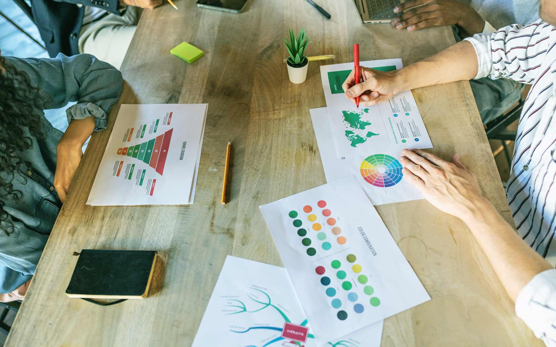 Some sales happen quickly. Others take time to develop. That's why visualizing your sales process as a funnel can be so helpful.